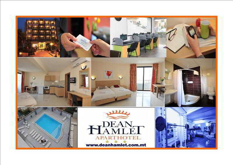 Dean Hamlet Hotel St. Julian's Exteriör bild