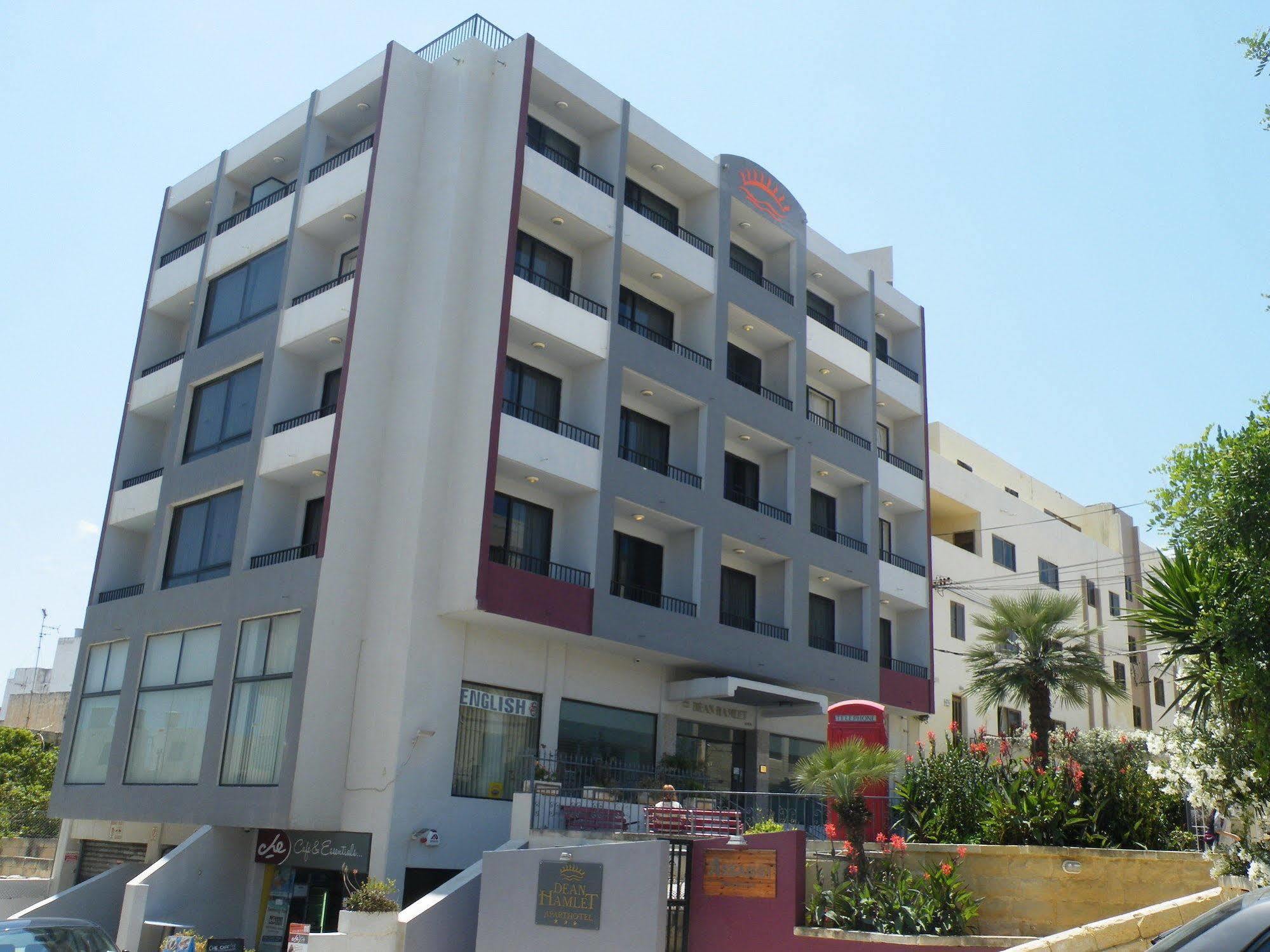 Dean Hamlet Hotel St. Julian's Exteriör bild